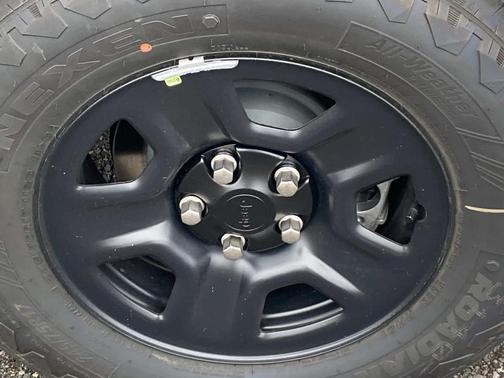 Bright White Clearcoat 2026 Jeep Wrangler Sport