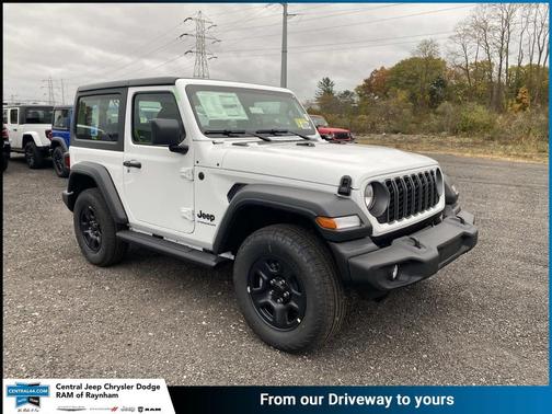 Bright White Clearcoat 2026 Jeep Wrangler Sport
