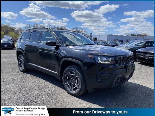 Diamond Black Crystal Pearlcoat 2026 Jeep Cherokee Limited