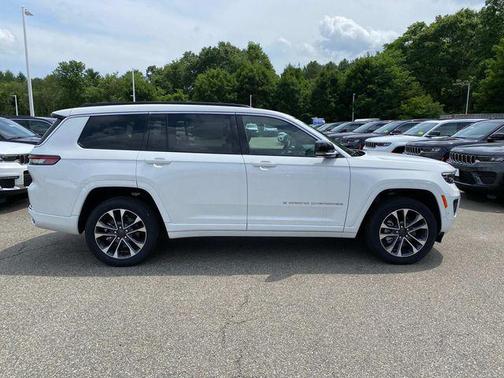2025 Jeep Grand Cherokee L Overland