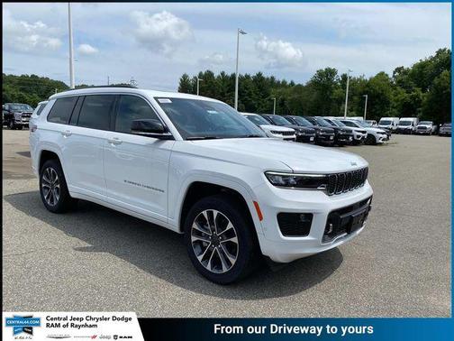 2025 Jeep Grand Cherokee L Overland