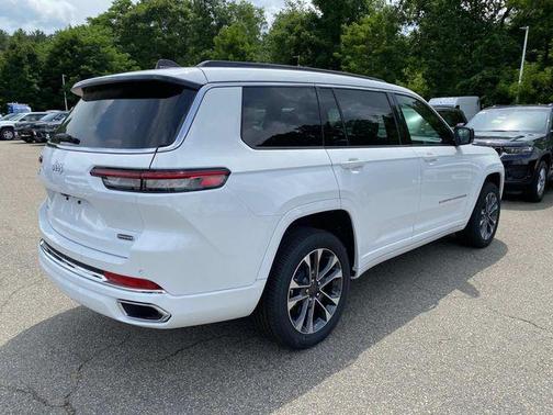 2025 Jeep Grand Cherokee L Overland