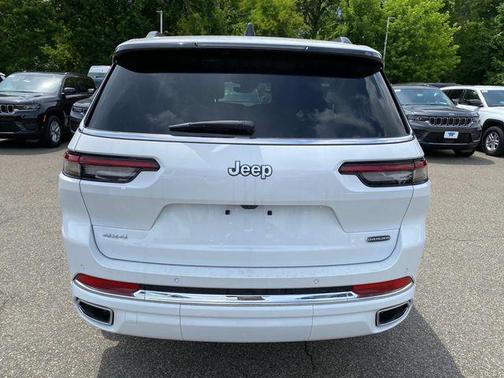 2025 Jeep Grand Cherokee L Overland
