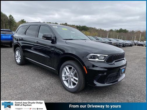 DB Black Clearcoat 2026 Dodge Durango GT Plus