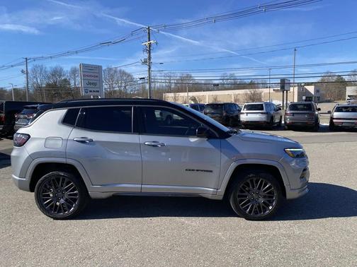 2022 Jeep Compass High Altitude