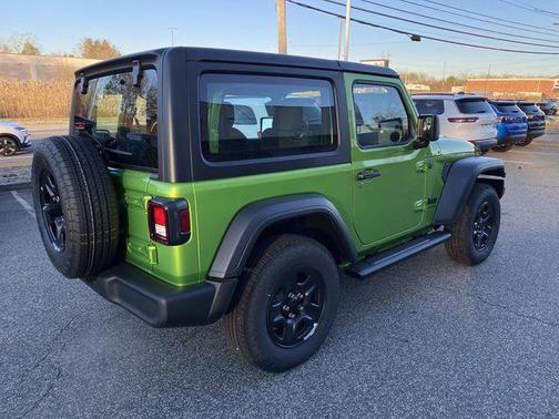 2026 Jeep Wrangler Sport