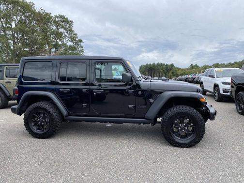 Black Clearcoat 2026 Jeep Wrangler Willys