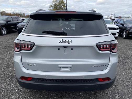 2026 Jeep Compass Limited