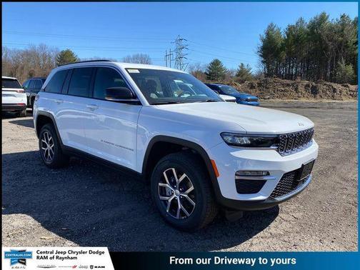 2025 Jeep Grand Cherokee Limited X