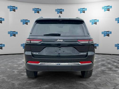 2025 Jeep Grand Cherokee Limited X