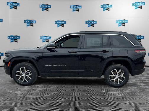 2025 Jeep Grand Cherokee Limited X