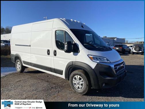 2026 RAM ProMaster 2500 High Roof
