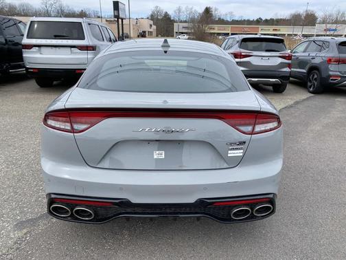 Ceramic Silver 2022 Kia Stinger GT-Line