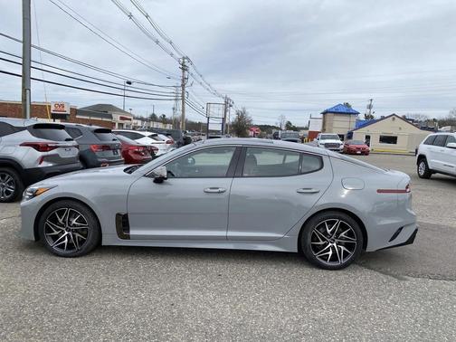 Ceramic Silver 2022 Kia Stinger GT-Line