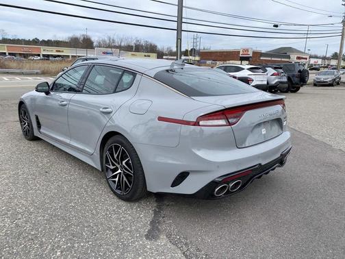 Ceramic Silver 2022 Kia Stinger GT-Line