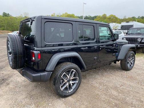2025 Jeep Wrangler 4xe Sport S