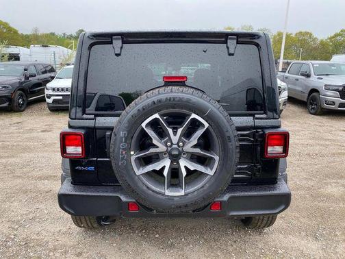 2025 Jeep Wrangler 4xe Sport S
