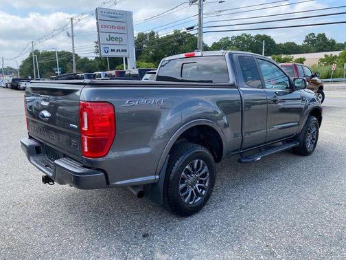2020 Ford Ranger LARIAT