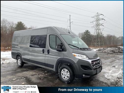 2025 RAM ProMaster 3500 High Roof