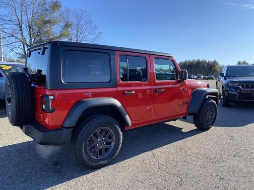 2025 Jeep Wrangler Sport S