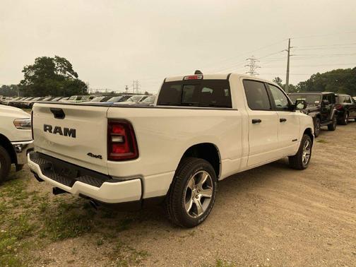 Bright White Clearcoat 2026 RAM 1500 Express
