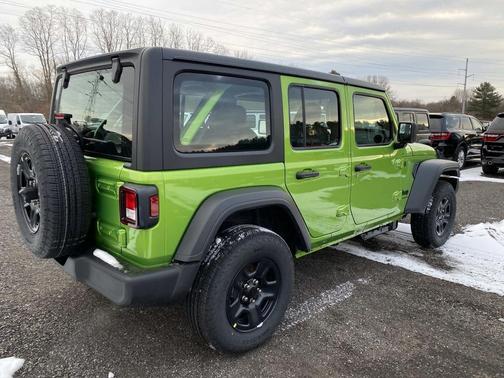 Mojito Clearcoat 2026 Jeep Wrangler Sport