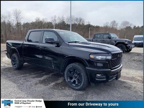 Diamond Black Crystal Pearlcoat 2026 RAM 1500 Big Horn/Lone Star