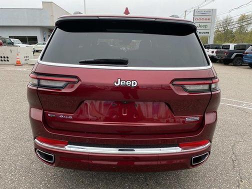 2022 Jeep Grand Cherokee L Overland