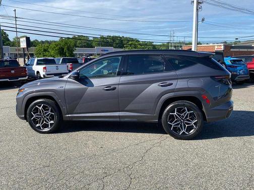 2022 Hyundai TUCSON N Line