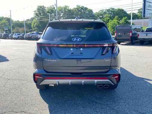 2022 Hyundai TUCSON N Line