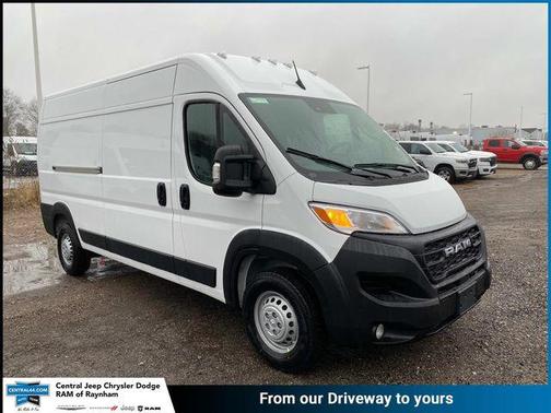2025 RAM ProMaster 2500 Tradesman