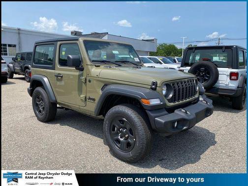2025 Jeep Wrangler Sport