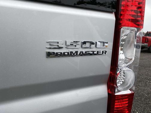 Bright Silver Metallic Clearcoat 2025 RAM ProMaster 3500 High Roof