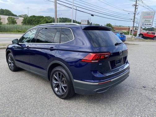 Atlantic Blue Metallic 2023 Volkswagen Tiguan 2.0T SE 4MOTION