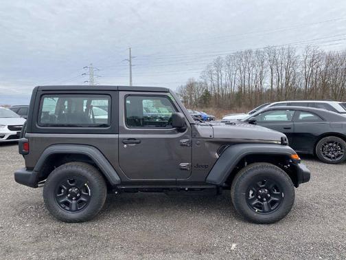 Granite Crystal Metallic Clearcoat 2026 Jeep Wrangler Sport