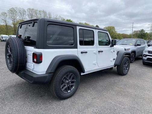 Bright White Clearcoat 2026 Jeep Wrangler Sport S