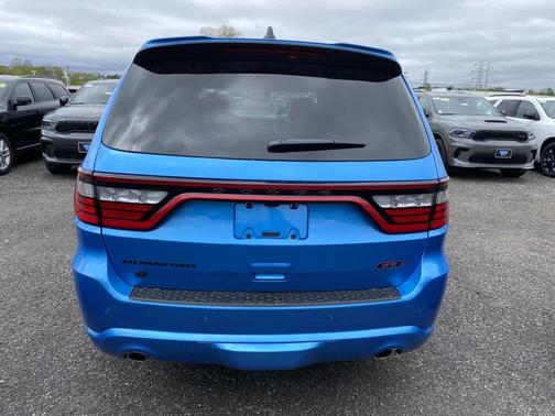 B5 Blue 2026 Dodge Durango GT Plus
