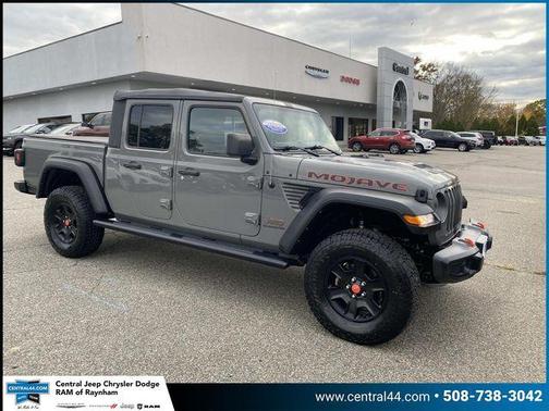 2021 Jeep Gladiator Mojave 4X4