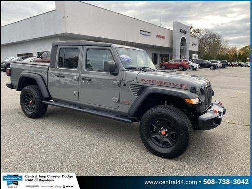 2021 Jeep Gladiator Mojave 4X4