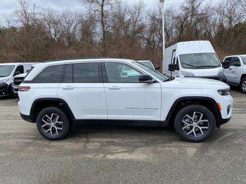 2025 Jeep Grand Cherokee Limited X
