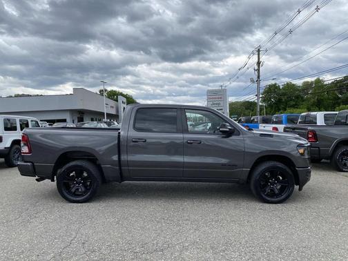 Granite Crystal Metallic Clearcoat 2021 RAM 1500 Big Horn/Lone Star