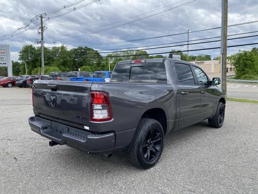 Granite Crystal Metallic Clearcoat 2021 RAM 1500 Big Horn/Lone Star