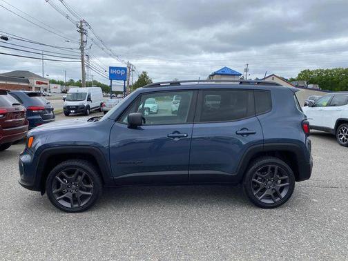 2021 Jeep Renegade 80th Anniversary 4X4