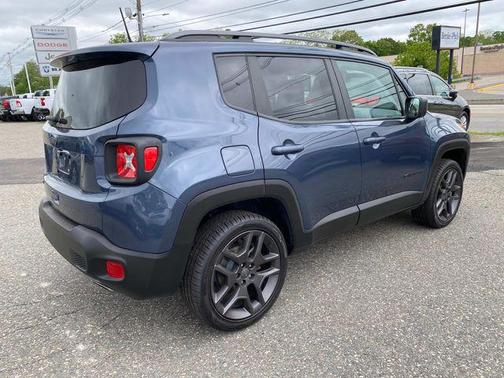 2021 Jeep Renegade 80th Anniversary 4X4
