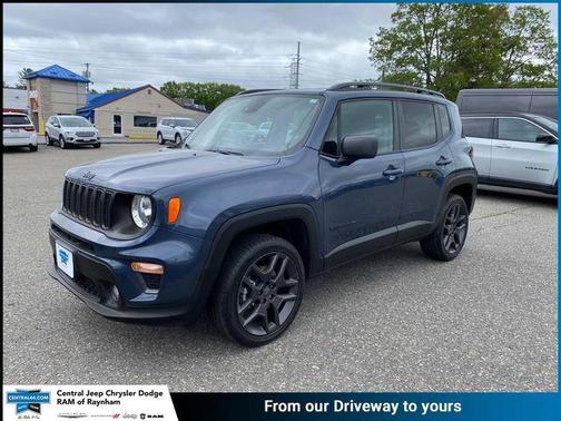 2021 Jeep Renegade 80th Anniversary 4X4