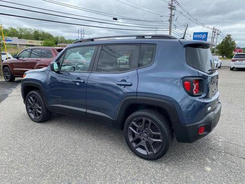 2021 Jeep Renegade 80th Anniversary 4X4