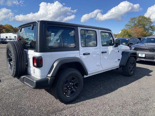 2026 Jeep Wrangler Sport