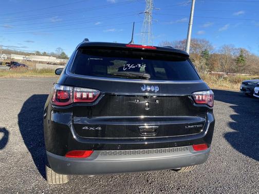 2026 Jeep Compass Limited