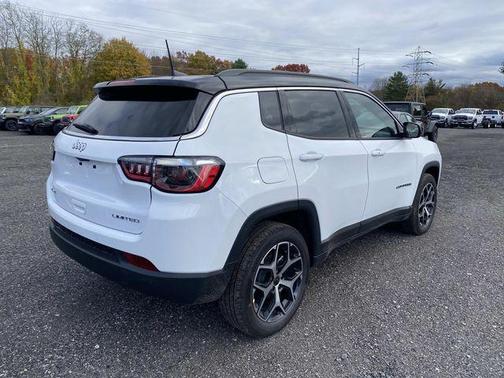 2026 Jeep Compass Limited