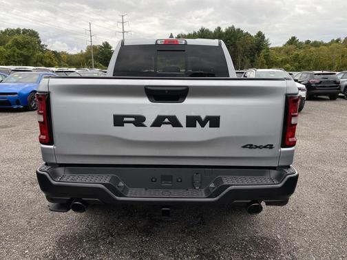 Silver Zynith 2026 RAM 1500 Warlock Crew Cab 4x4 5'7' Box